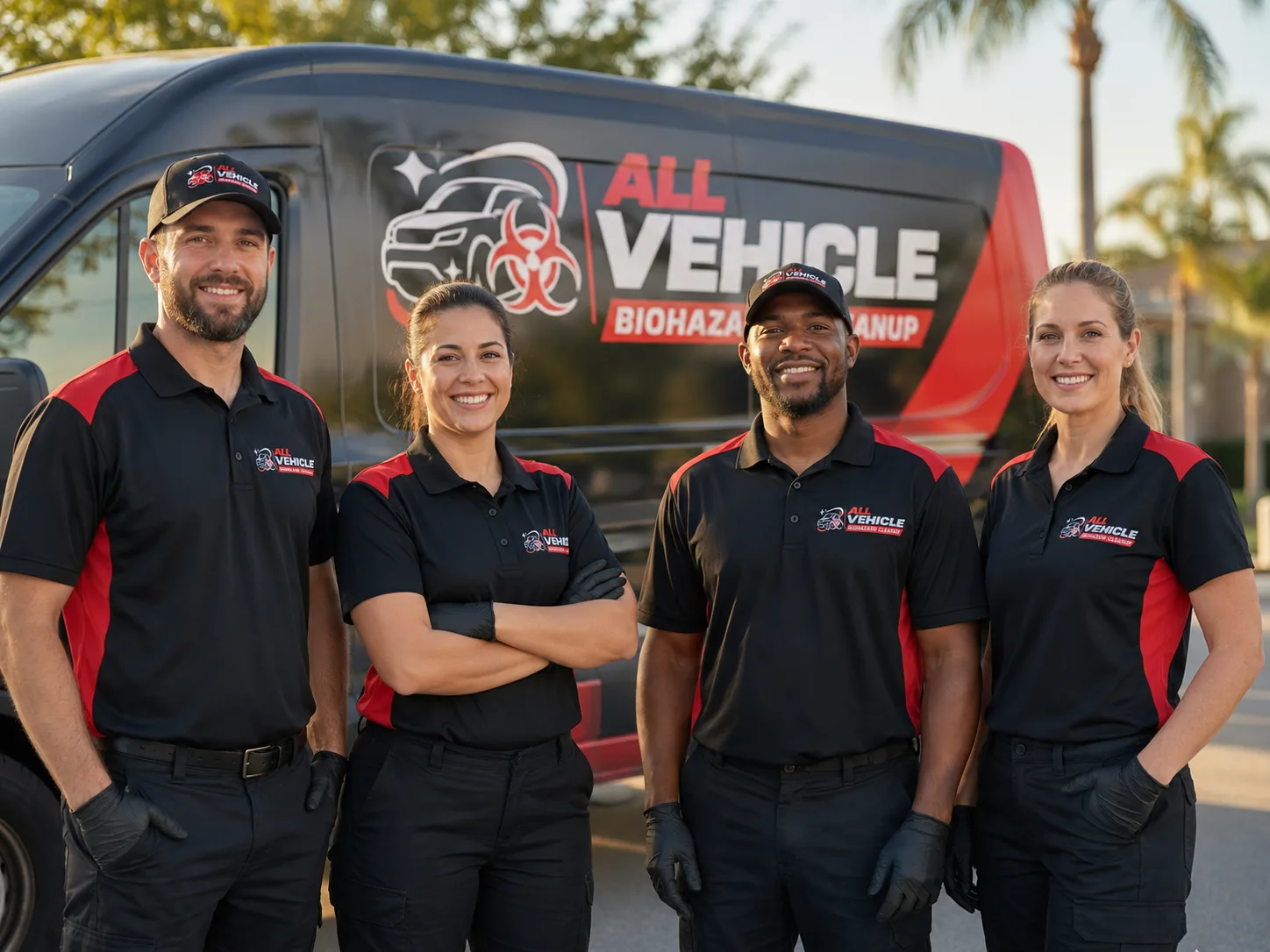 Vehicle Biohazard Cleanup company in Trona, CA